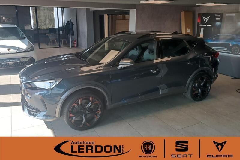 Grau Gebraucht 2021 Cupra Formentor VZ SUV | 31.370 € (Etwas zu teuer) - Bild 1/4