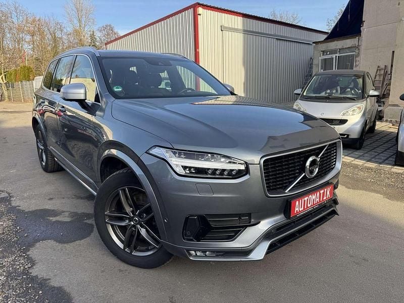 Grau Gebraucht 2016 Volvo XC90 R-Design SUV | 20.999 € (Superpreis) - Bild 1/4