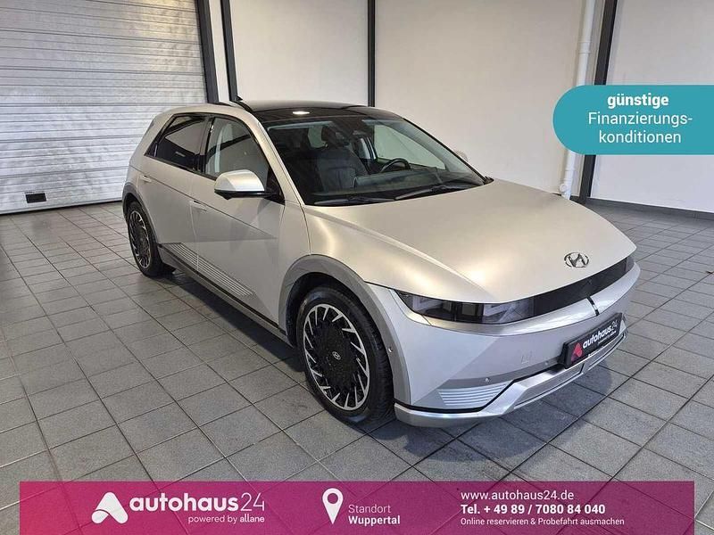 Gold Gebraucht 2022 Hyundai Ioniq Kleinwagen | 27.990 € (Fairer Preis) - Bild 1/4