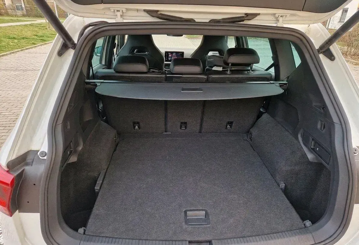 Gebraucht Seat Tarraco FR 150 PS (110 kW) 2023 Weiß SUV