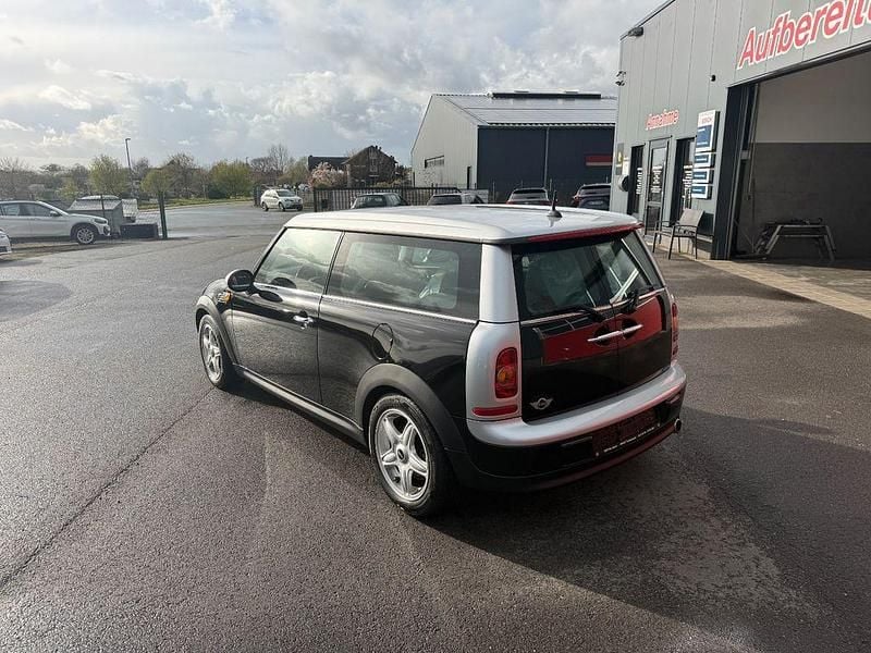 Gebraucht Mini Cooper D Clubman 109 PS (80 kW) 2010 Schwarz Kombi