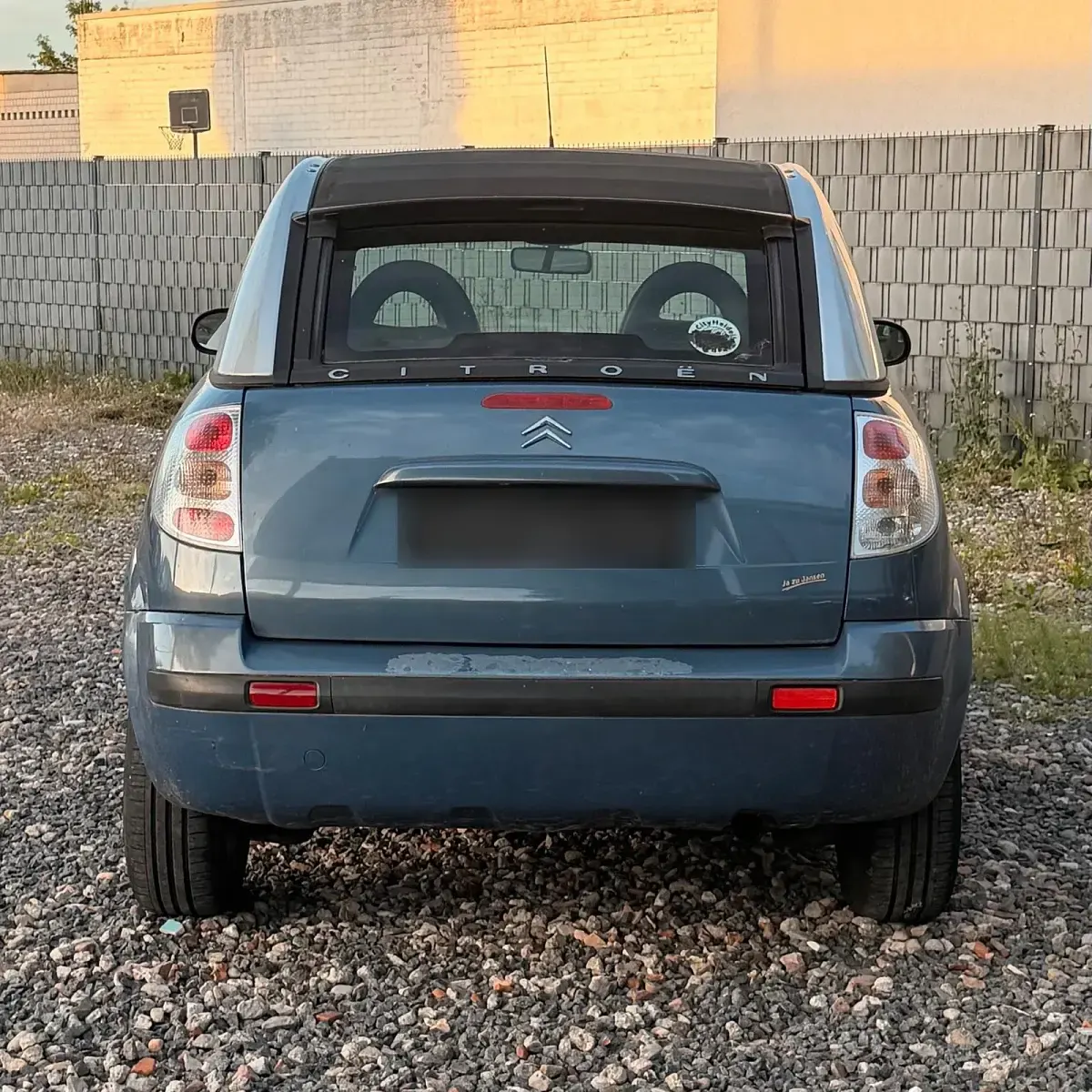 Gebraucht Citroën C3 Pluriel 68 PS (50 kW) 2007 Blau Cabrio
