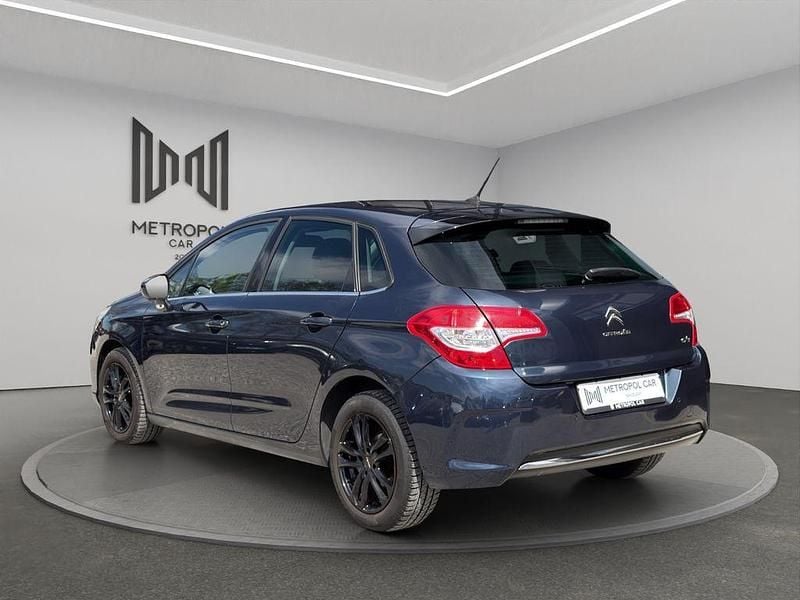 Gebraucht Citroën C4 SELECTION 120 PS (88 kW) 2013 Blau Limousine