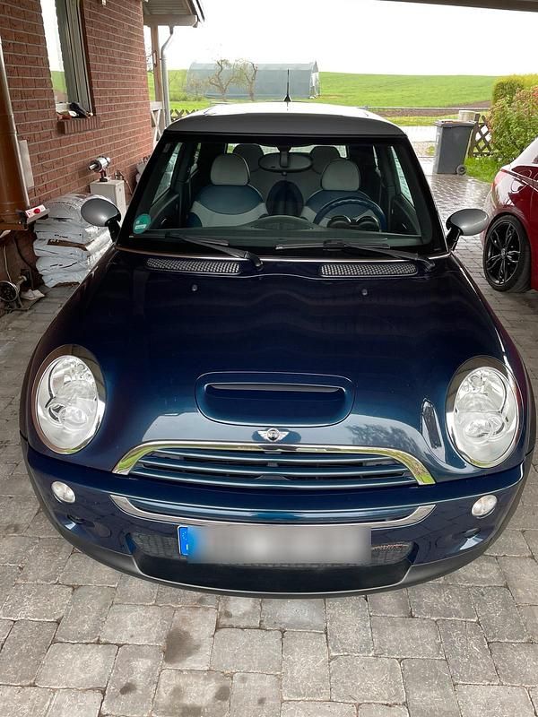 Gebraucht Mini John Cooper Works 211 PS (155 kW) 2006 Blau Kleinwagen
