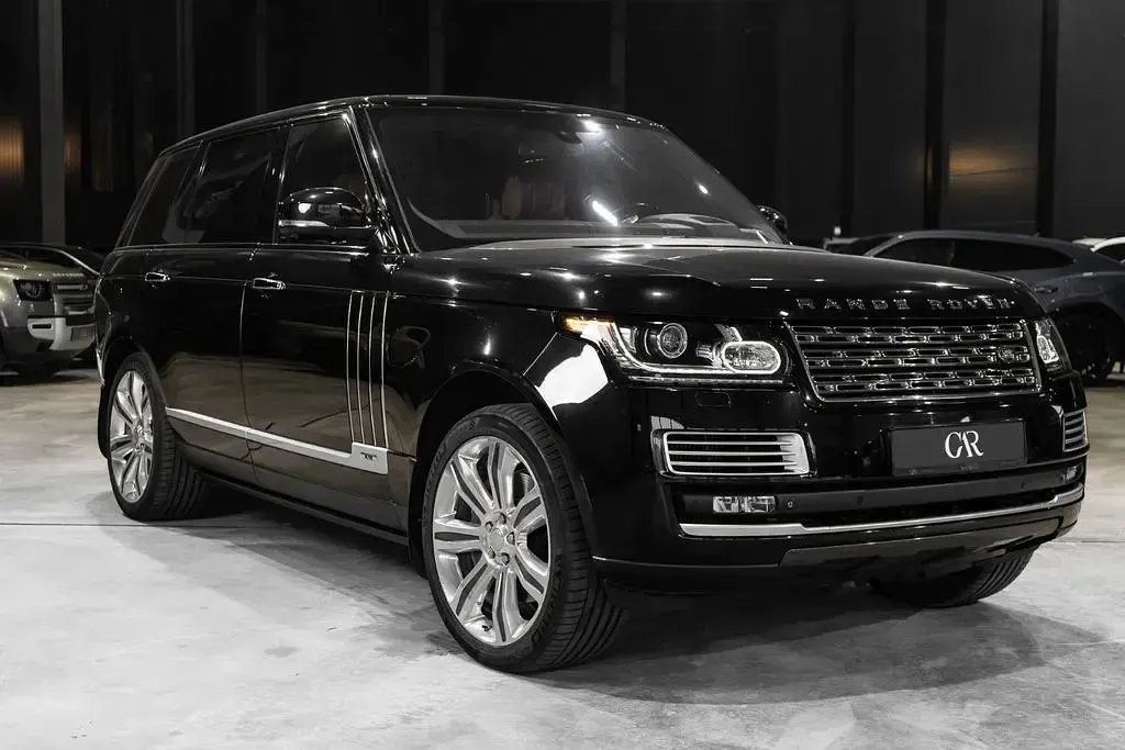 Gebraucht Land Rover Range Rover 340 PS (250 kW) 2015 Schwarz SUV
