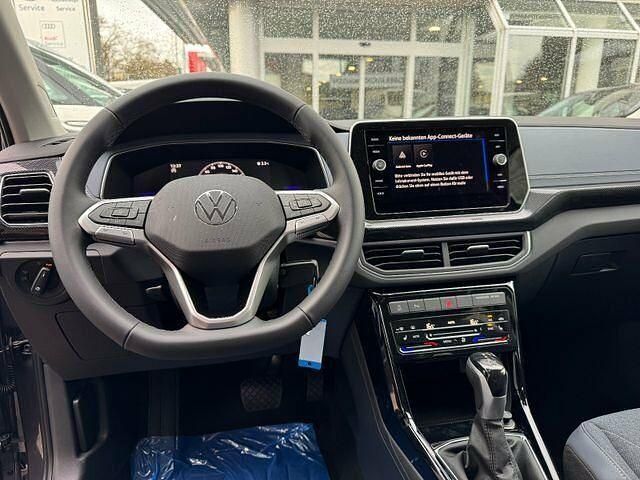 Gebraucht VW T-Cross Style 150 PS (110 kW) 2024 Schwarz SUV