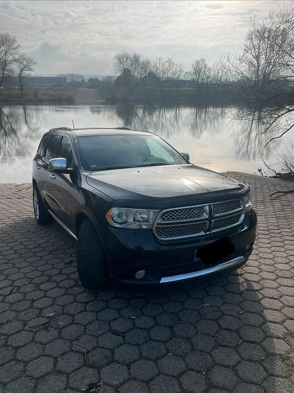 Gebraucht Dodge Durango 364 PS (267 kW) 2011 Schwarz SUV