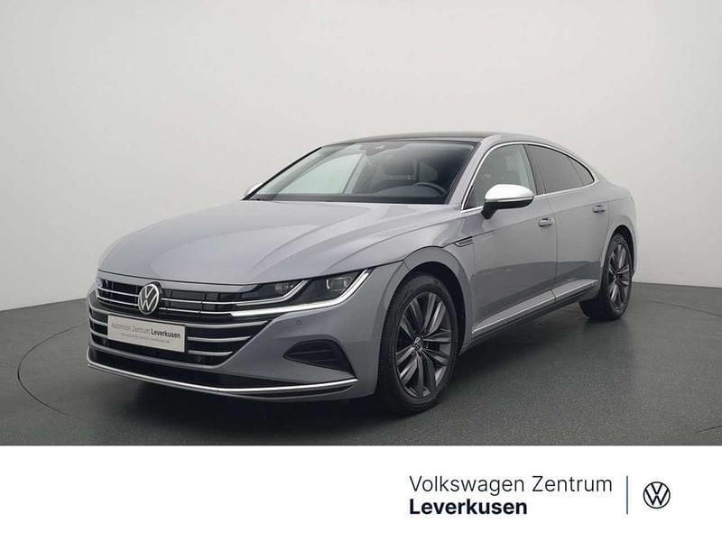 Gebraucht VW Arteon Elegance 218 PS (160 kW) 2022 Schwarz / mondstein grau (metallic) Coupé