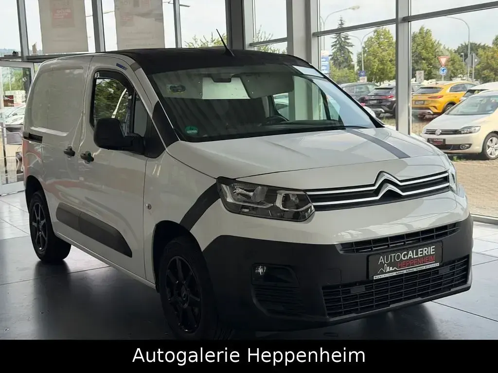 Gebraucht Citroën Berlingo 110 PS (80 kW) 2020 Weiß Van / Kleinbus