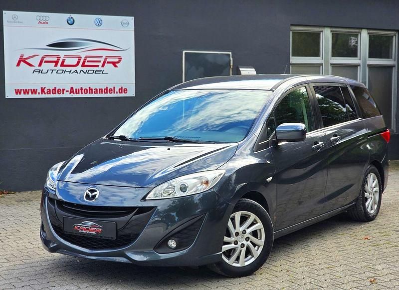 Grau Gebraucht 2011 Mazda 5 Center-Line Van / Kleinbus | 6.490 € (Fairer Preis) - Bild 1/4
