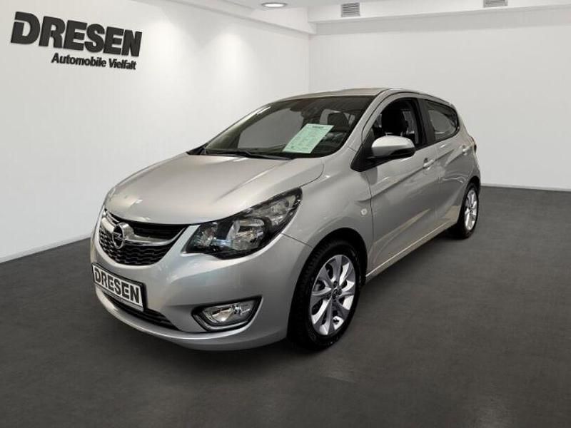 Silber Gebraucht 2018 Opel Karl Innovation Kleinwagen | 9.940 € (Fairer Preis) - Bild 1/4