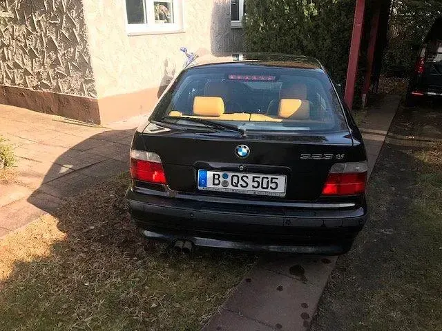 Gebraucht BMW 323 170 PS (125 kW) 1999 Schwarz Coupé