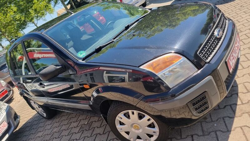 Panther schwarz meta (metallic) Gebraucht 2006 Ford Fusion Kleinwagen | 3.333 € (Fairer Preis) - Bild 1/4