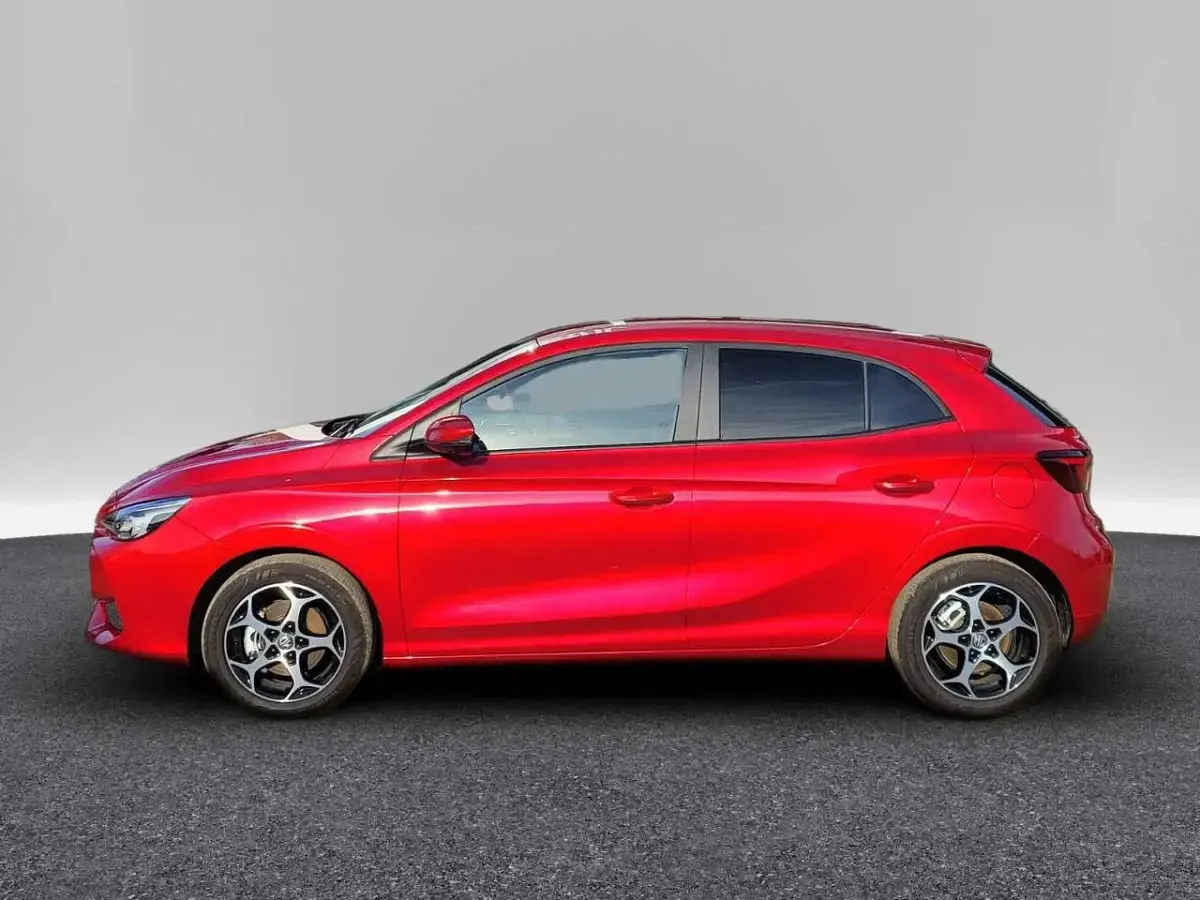 Gebraucht MG MG3 Luxury 194 PS (142 kW) 2024 Rot Kleinwagen