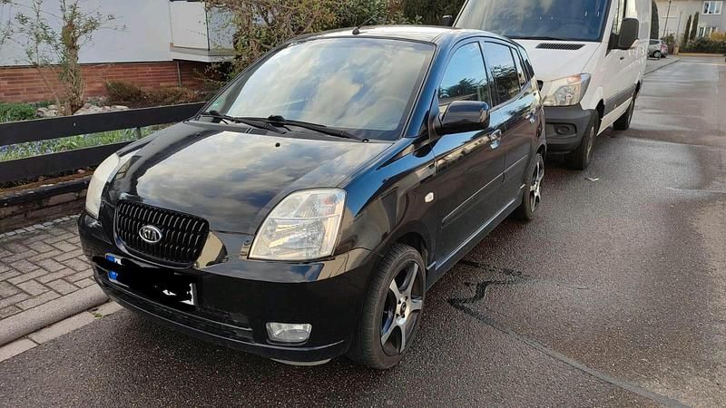 Gebraucht Kia Picanto Sport 2007 Schwarz Kleinwagen