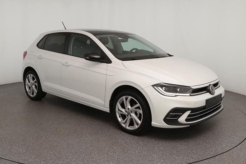 Gebraucht VW Polo Style 95 PS (69 kW) 2021 Weiß Kleinwagen