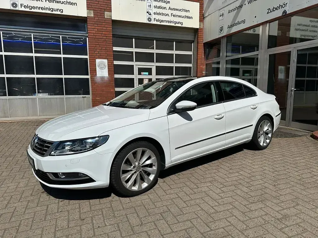 Gebraucht VW CC Basis 184 PS (135 kW) 2018 Weiß Limousine