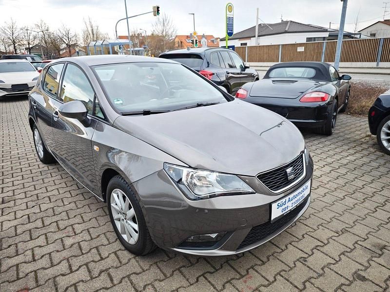 Gebraucht Seat Ibiza 86 PS (63 kW) 2015 Grau Kleinwagen