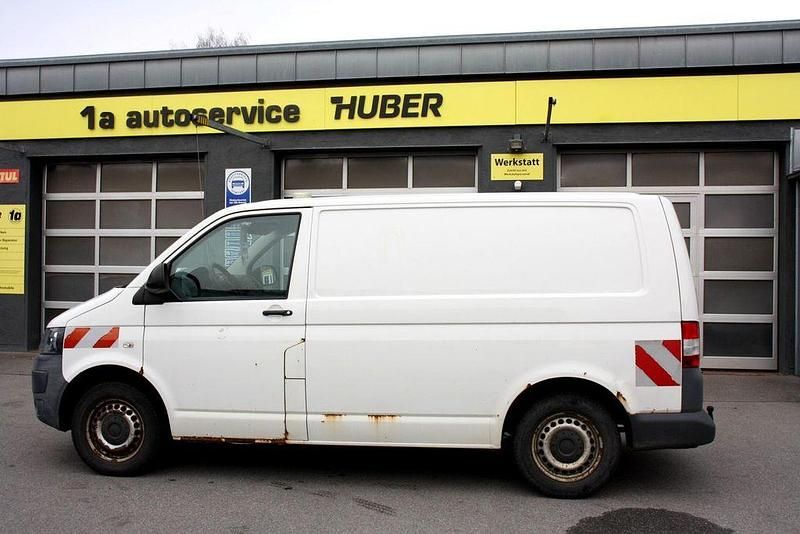Gebraucht VW Transporter 102 PS (75 kW) 2010 Weiß Van