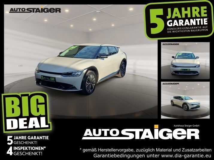 (glb) glacier met Gebraucht 2023 Kia EV6 SUV | 32.699 € (Fairer Preis) - Bild 1/2