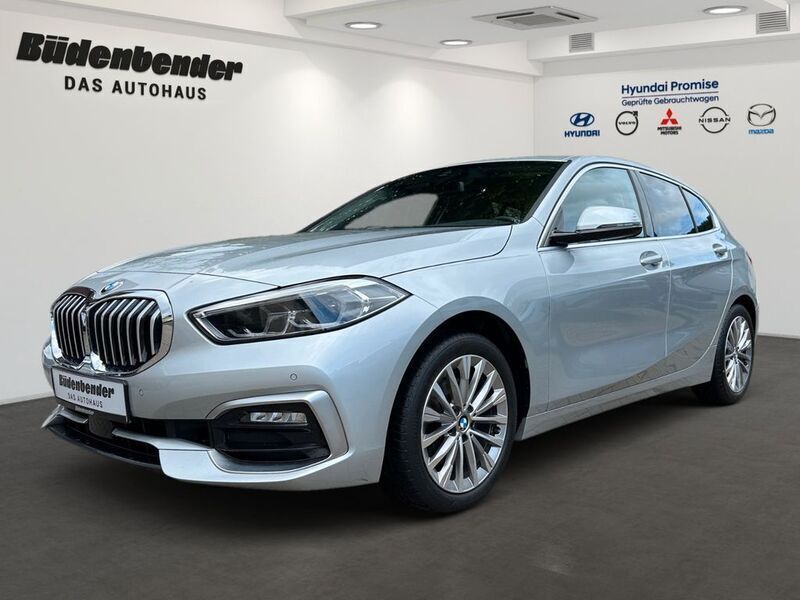 Silber Gebraucht 2020 BMW 118 Comfort Edition Kleinwagen | 22.900 € (Etwas zu teuer) - Bild 1/4