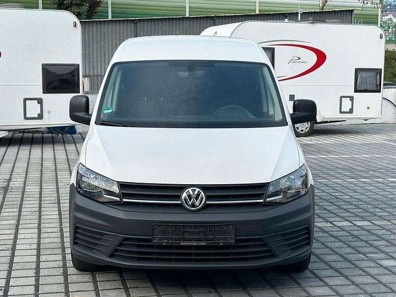 Gebraucht VW Caddy 75 PS (55 kW) 2019 Candyweiss Van / Kleinbus