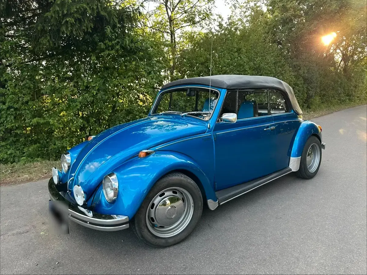 Gebraucht VW Type 3 50 PS (36 kW) 1970 Blau Cabrio