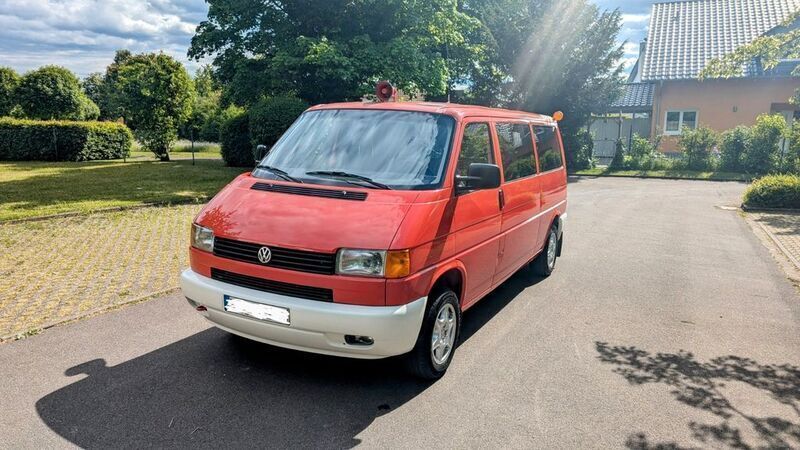 Rot Gebraucht 1998 VW T4 Van | 8.499 € (Guter Preis) - Bild 1/4