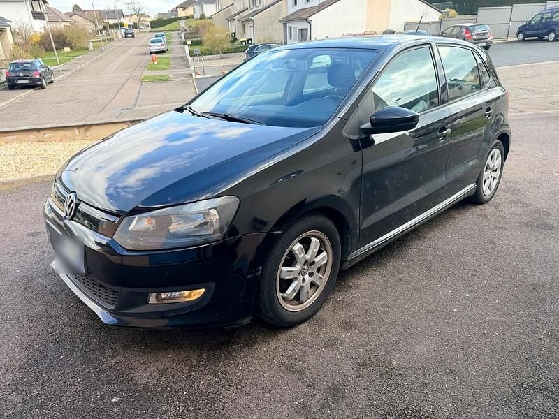 Gebraucht VW Polo 75 PS (55 kW) 2011 Schwarz Kleinwagen
