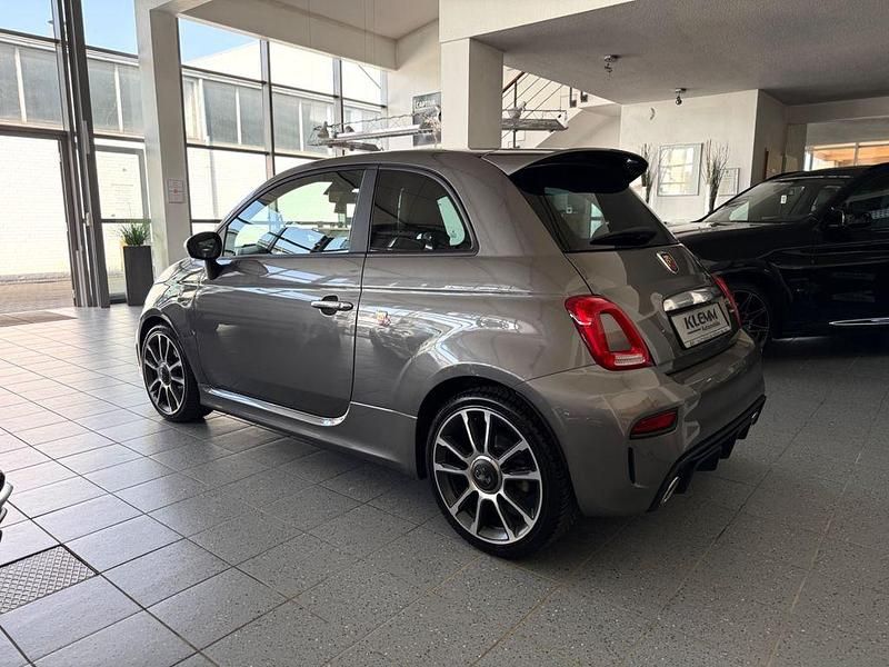 Gebraucht Abarth 595 Turismo 165 PS (121 kW) 2022 Grau Kleinwagen