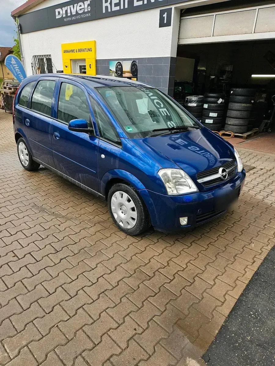 Gebraucht Opel Meriva 101 PS (74 kW) 2005 Blau Van / Kleinbus