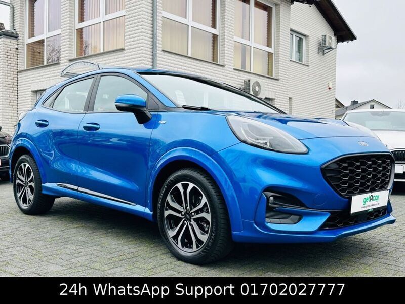 Blau Gebraucht 2023 Ford Puma ST-Line Van / Kleinbus | 15.990 € (Guter Preis) - Bild 1/4