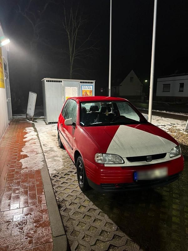 Gebraucht Seat Arosa 50 PS (36 kW) 1999 Rot Kleinwagen