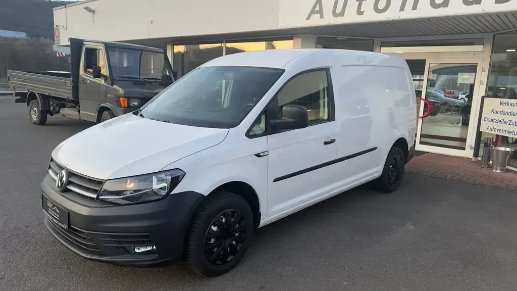 Gebraucht VW Caddy 102 PS (75 kW) 2019 Weiß Van / Kleinbus