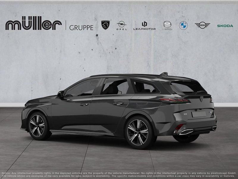Neu Peugeot 308 SW Allure 145 PS (106 kW) 2025 Grau Kombi
