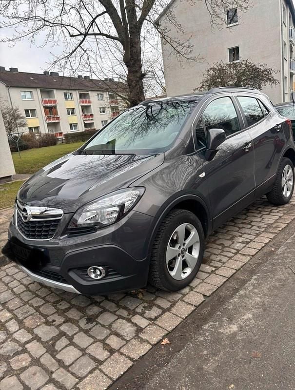 Usado Opel Mokka 136 HP (100 kW) 2016 Cinzento SUV