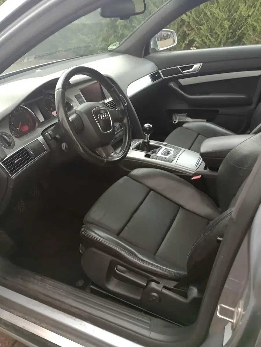 Gebraucht Audi A6 S-Line 140 PS (102 kW) 2007 Grau Kombi
