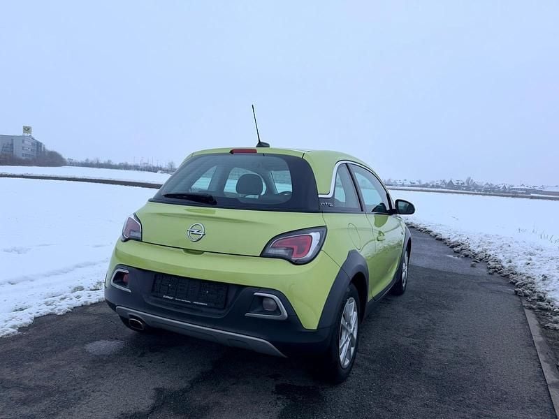 Gebraucht Opel Adam Rocks Rocks 101 PS (74 kW) 2016 Grün Kleinwagen