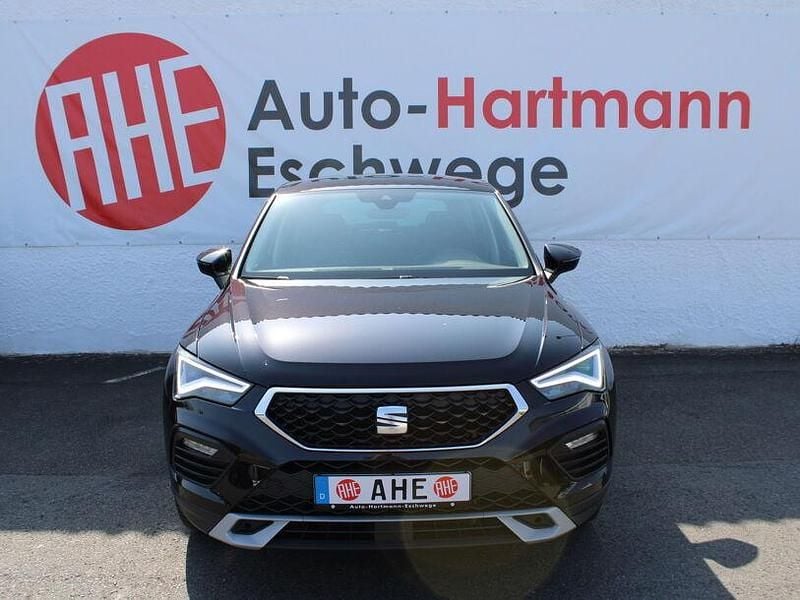Gebraucht Seat Ateca Style 150 PS (110 kW) 2024 Magic schwarz (metallic) SUV