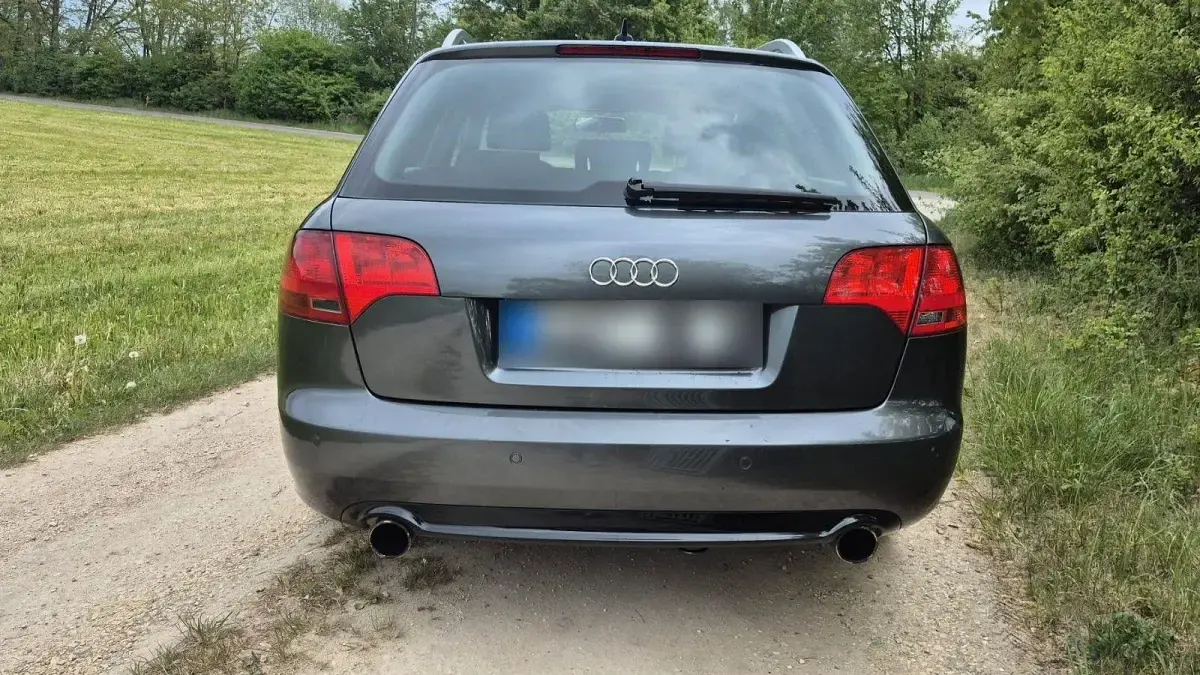 Gebraucht Audi A4 Performance 170 PS (125 kW) 2008 Grau Kombi