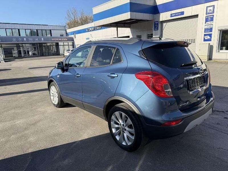 Gebraucht Opel Mokka X Active 140 PS (102 kW) 2017 Blau SUV