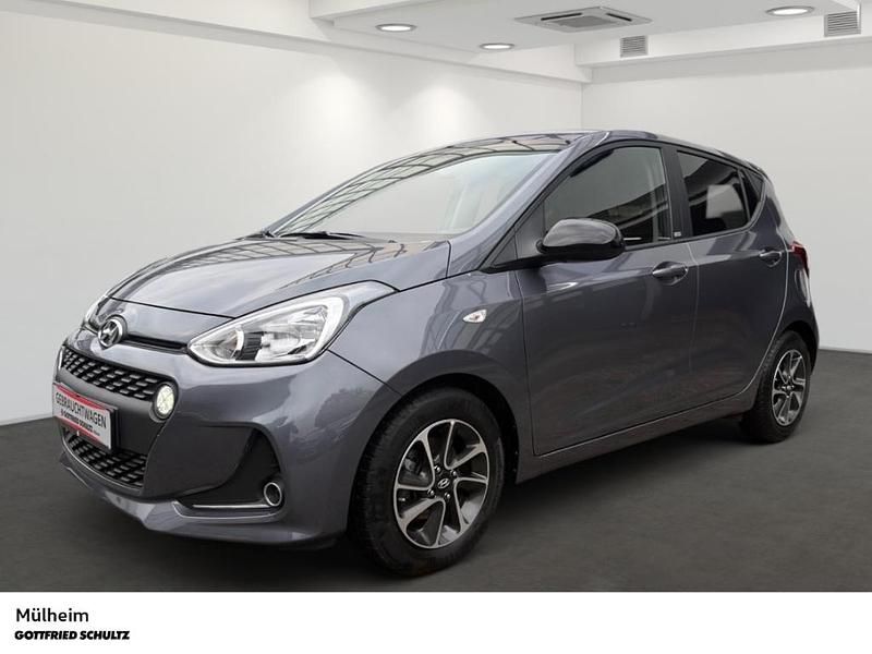 Star dust / met Gebraucht 2019 Hyundai i10 YES! Kleinwagen | 9.480 € (Guter Preis) - Bild 1/4