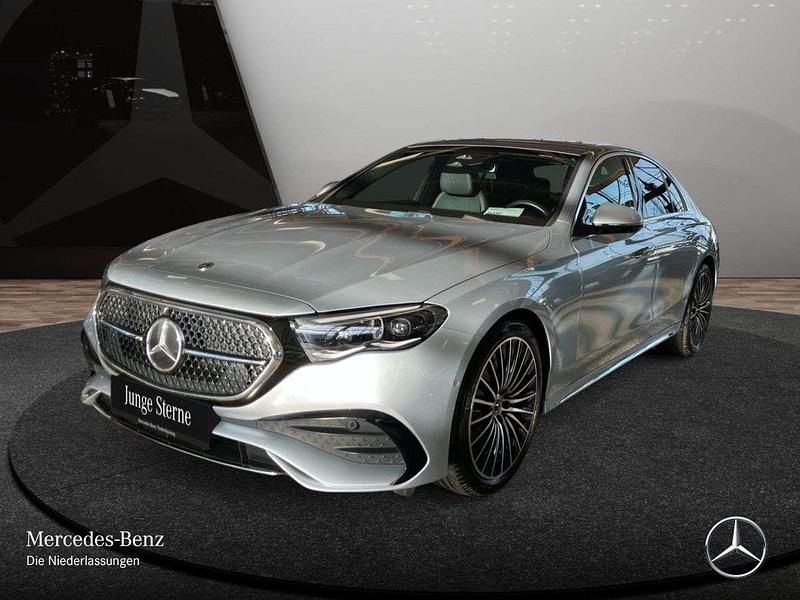 Gebraucht Mercedes E200 AMG 204 PS (150 kW) 2024 Silber Limousine