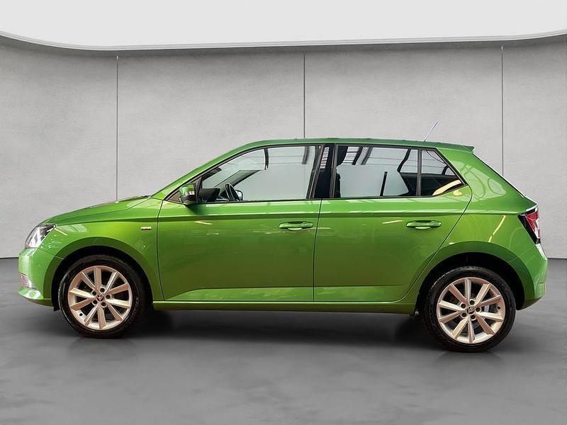Gebraucht Skoda Fabia Clever 75 PS (55 kW) 2018 Grün Limousine