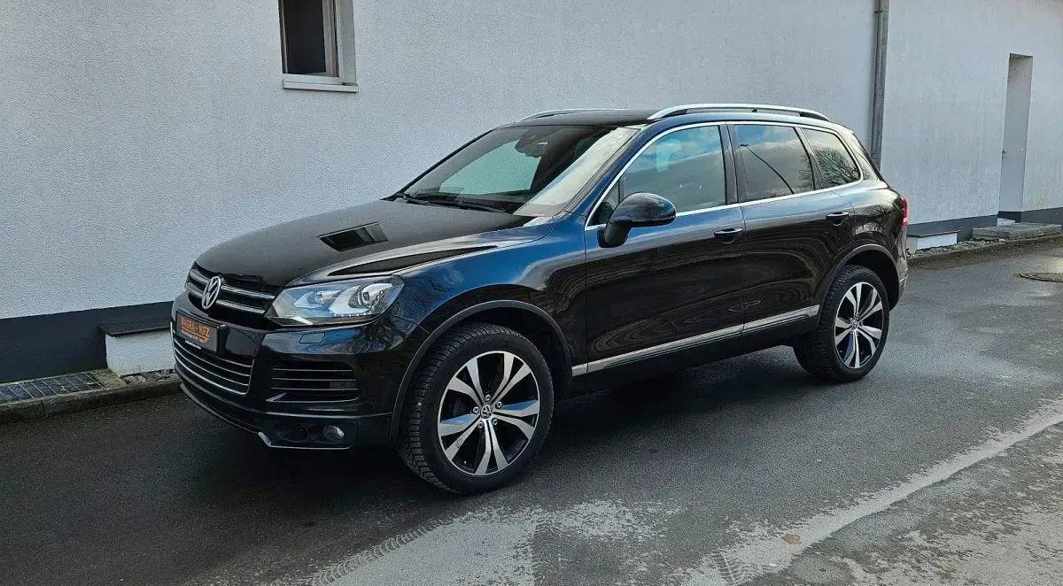 Brugt VW Touareg 245 HK (180 kW) 2012 Sort SUV