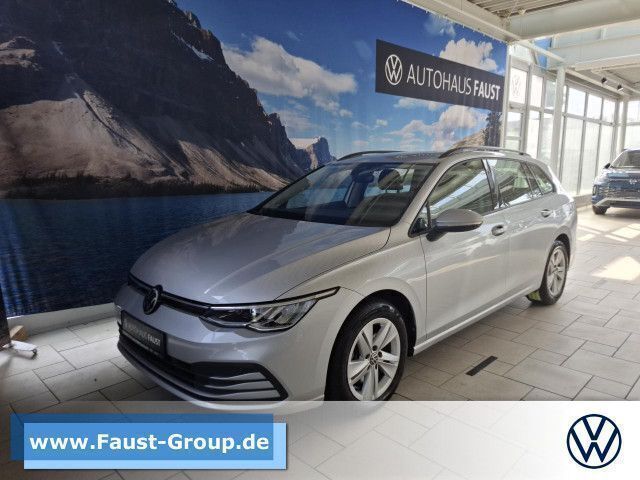 Silber Gebraucht 2021 VW Golf VIII Life Kombi | 24.250 € (Fairer Preis) - Bild 1/4