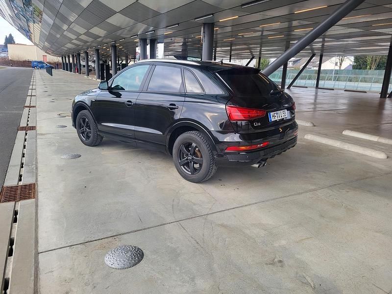 Gebraucht Audi Q3 S-Line 150 PS (110 kW) 2015 Schwarz SUV