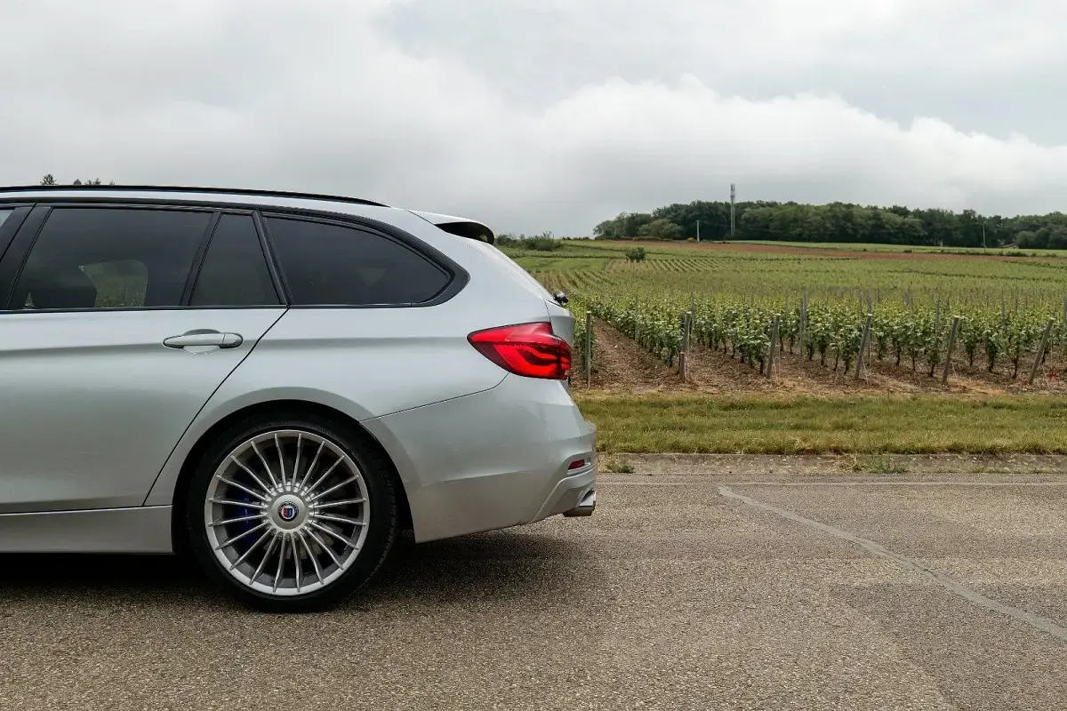 Gebraucht Alpina D3 350 PS (257 kW) 2017 Silber Kombi
