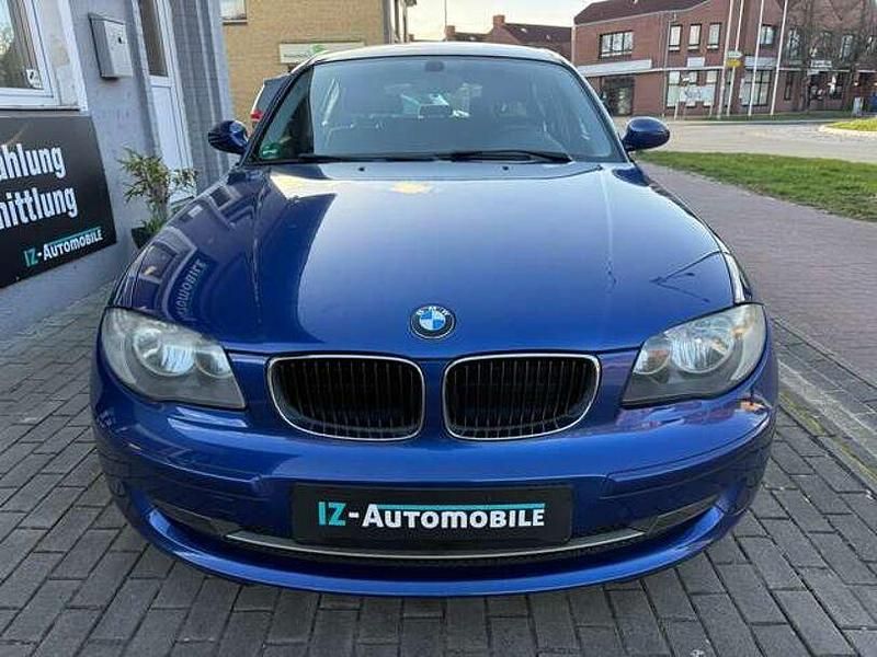 Gebraucht BMW 118 Advantage 143 PS (105 kW) 2007 Montegoblau metallic Kleinwagen