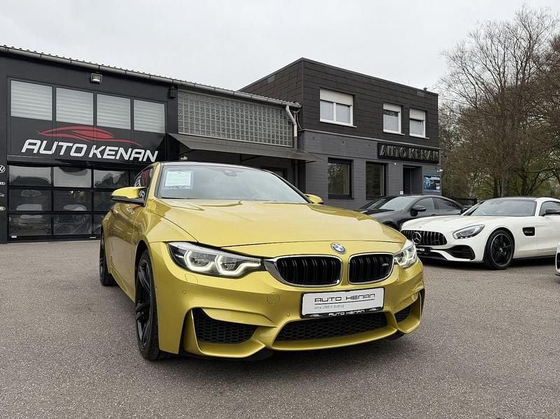 Gebraucht BMW M4 Performance 431 PS (317 kW) 2017 Austin gelb (metallic) Coupé